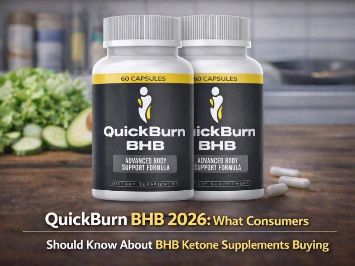 QuickBurn BHB Capsules Bottle